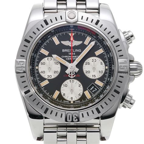 breitling クロノマット 41 ブレスレット仕様 買取|【BREITLING】ブライトリング クロノマット .